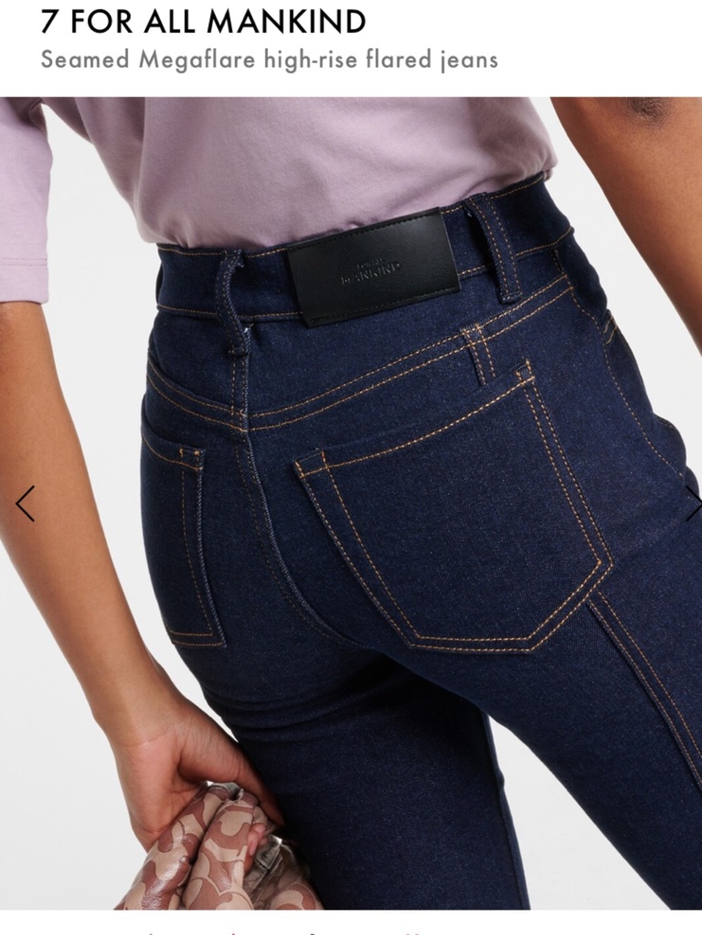 7 For All Mankind Flares Jeans - Picture 4 of 9